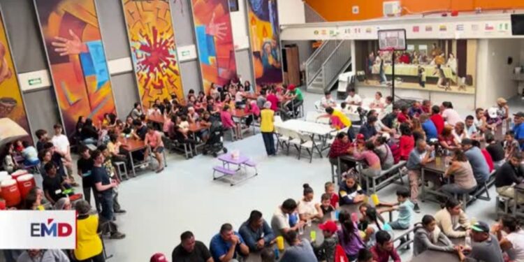 Incertidumbre y desconcierto reinan entre migrantes en Nogales, Sonora.