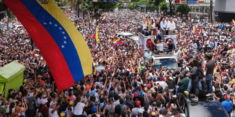 Más de 20 países y la UE piden a Maduro que publique actas y respete derechos humanos