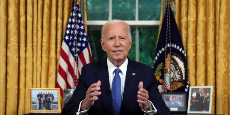 El legado del presidente Biden podría compararse con el del expresidente Johnson.