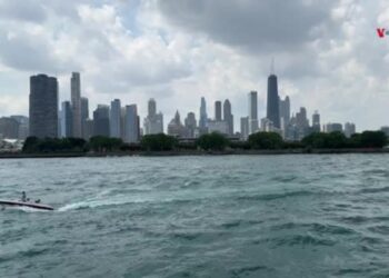 Lago Michigan en Estados Unidos: tan hermoso como peligroso 