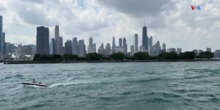 Lago Michigan en Estados Unidos: tan hermoso como peligroso