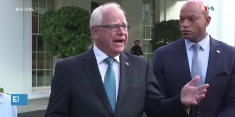 ¿Quién es Tim Walz, el candidato a la vicepresidencia elegido por Kamala Harris?