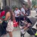 Restaurante hispano alimenta a migrantes en Nueva York