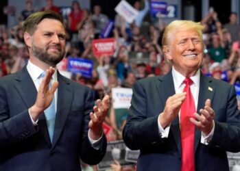 Donald Trump y su compañero de fórmula JD Vance visitaron la frontera sur de EEUU y pusieron la inmigración como tema importante en campaña.