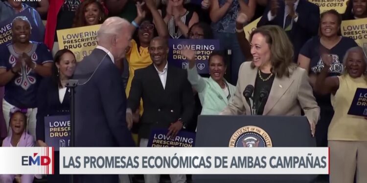 Harris y Trump se enfocan en propuestas para aliviar el bolsillo de los estadounidenses