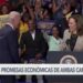 Harris y Trump se enfocan en propuestas para aliviar el bolsillo de los estadounidenses