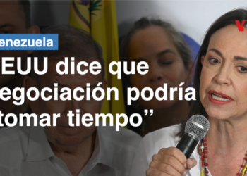 EEUU apuesta a negociación en Venezuela, no contempla imponer nuevas sanciones