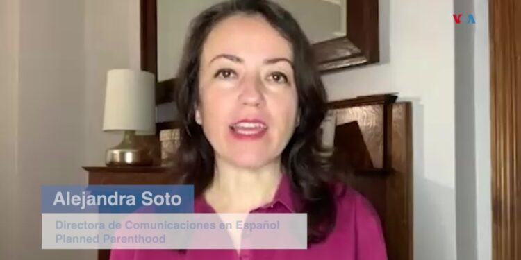 La candidatura presidencial de Kamala Harris «está renovando la energía en cuanto a la salud reproductiva» en EEUU