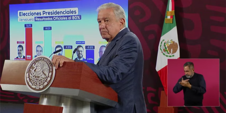 El presidente mexicano López Obrador pedirá al gobierno de EEUU suspender financiamiento a “Mexicanos Contra la Corrupción”