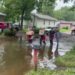 Tormenta Debby causa inundaciones en Georgia y amenaza a Carolina del sur