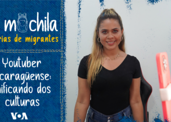Aventuras de una youtuber nicaragüense que migró a Costa Rica