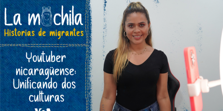 Aventuras de una youtuber nicaragüense que migró a Costa Rica