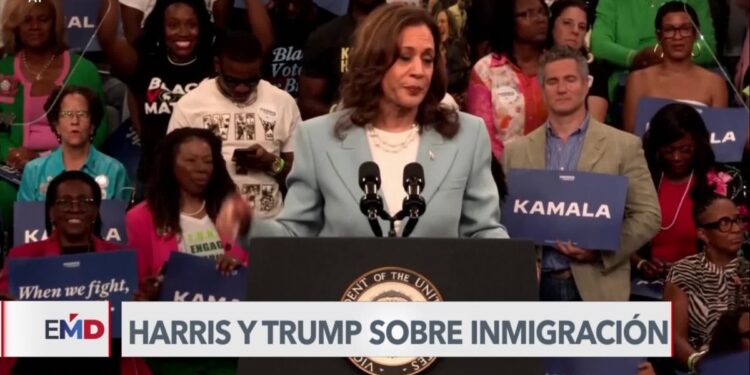 Inmigración acapara la atención de la campaña electoral en EEUU