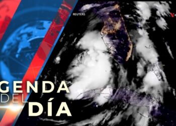 Huracán Debby toca tierra en la costa de Florida, Estados Unidos