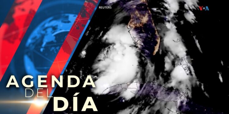 Huracán Debby toca tierra en la costa de Florida, Estados Unidos