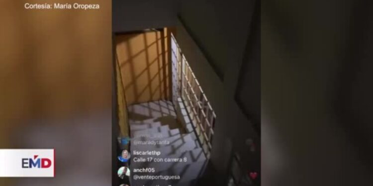 Activista venezolana graba violento ingreso a su casa y posterior arresto