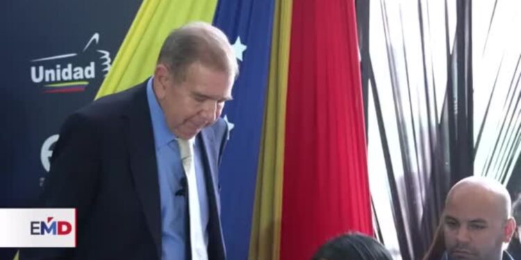 Edmundo González llama a Maduro a no demorar la transición