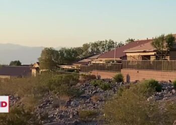 Las Vegas podría quedarse sin terrenos para construir