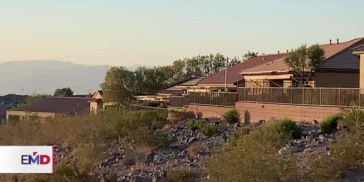 Las Vegas podría quedarse sin terrenos para construir