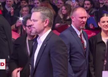 Matt Damon estrena la película «The Instigators»