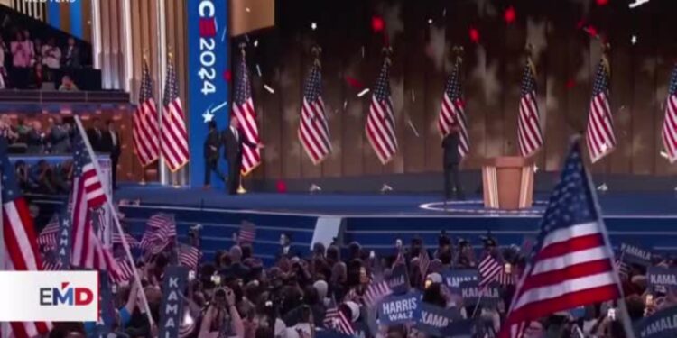 Republicanos reaccionan al discurso de aceptación de Kamala Harris