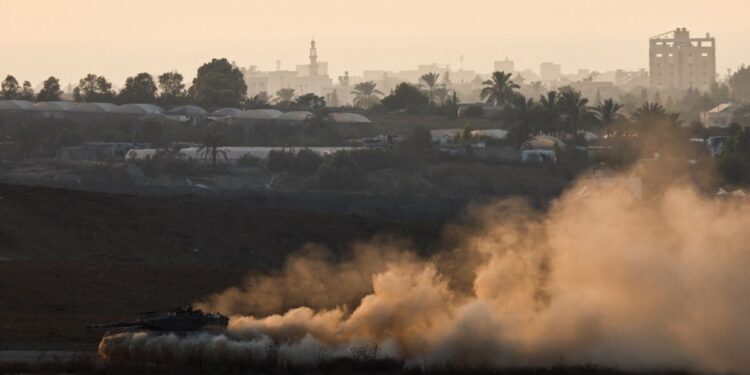 EEUU insiste en que diálogo para alto el fuego en Gaza está en su etapa final