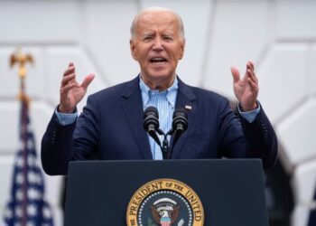 Joe Biden, dice que apoya la celebración de unas nuevas elecciones en Venezuela