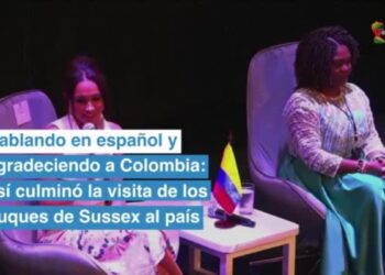 así culminó la visita de los duques de Sussex al país