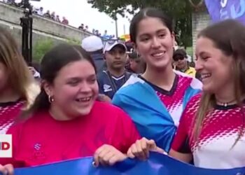 Guatemala celebra a sus medallistas olímpicos