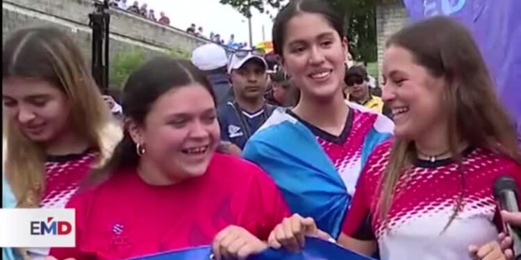 Guatemala celebra a sus medallistas olímpicos