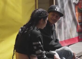 Migrantes venezolanos en México preocupados por los familiares que dejaron en su país