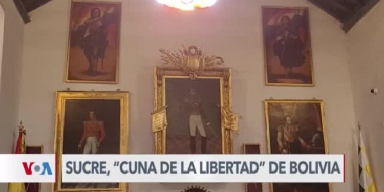 Sucre, capital de Bolivia y “cuna de la libertad”