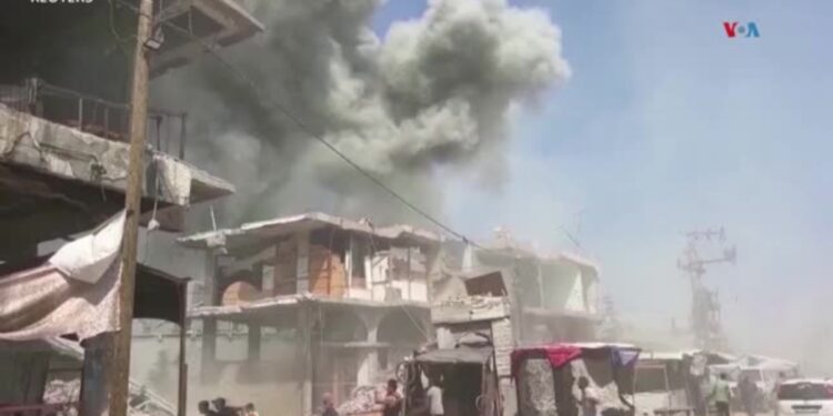 Catar, Egipto y EEUU empujan cese al fuego en Gaza