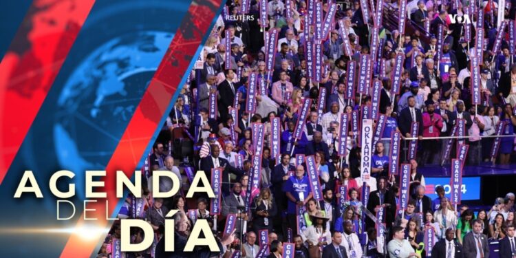 Discurso de Kamala Harris genera expectativa en el último día de la Convención Nacional Demócrata