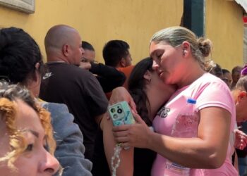 afirman familiares de detenidos en Venezuela