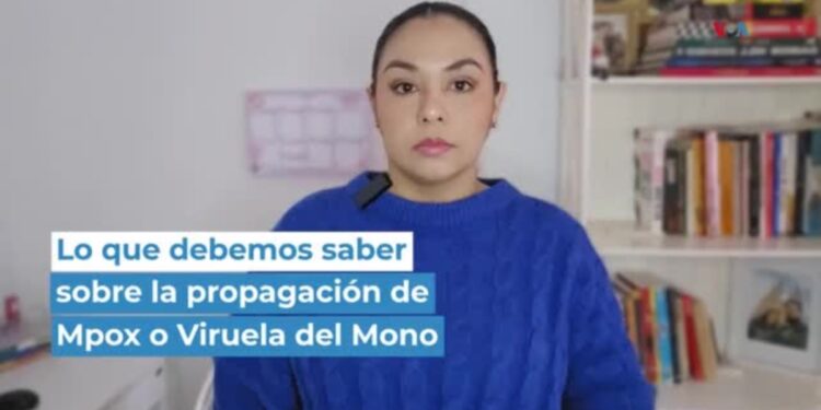Mpox o viruela del mono no es el nuevo COVID-19