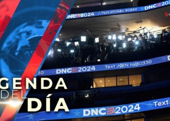 Comienza, en Chicago, Estados Unidos, la Convención Nacional Demócrata