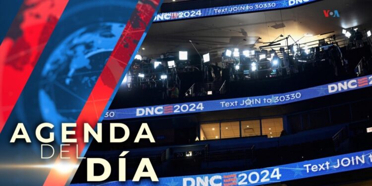 Comienza, en Chicago, Estados Unidos, la Convención Nacional Demócrata