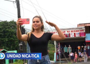 YouTuber nicaragüense promueve la hermandad entre ticos y nicas