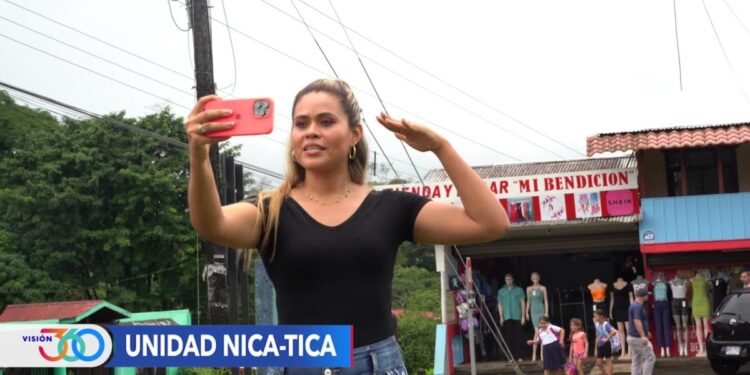 YouTuber nicaragüense promueve la hermandad entre ticos y nicas