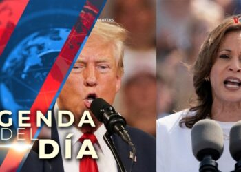 Trump y Harris, candidatos a la presidencia de EEUU, debatirán en septiembre