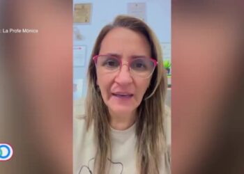 La profe Mónica: una sensación en redes enseñando español