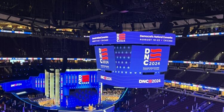 CONVENCION DEMOCRATA CHICAGO INICIO