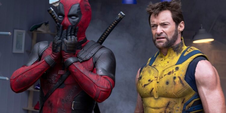 “Deadpool & Wolverine” ya es la película clasificada R más taquillera de la historia