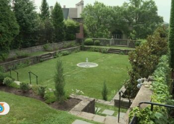 Histórica casa de expresidente de EEUU se adapta a un futuro más sustentable