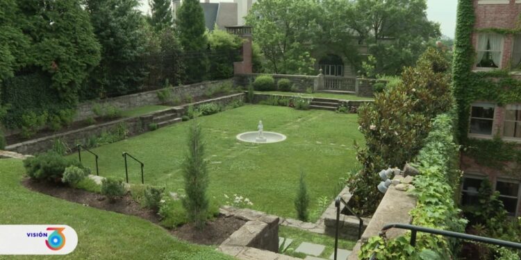 Histórica casa de expresidente de EEUU se adapta a un futuro más sustentable