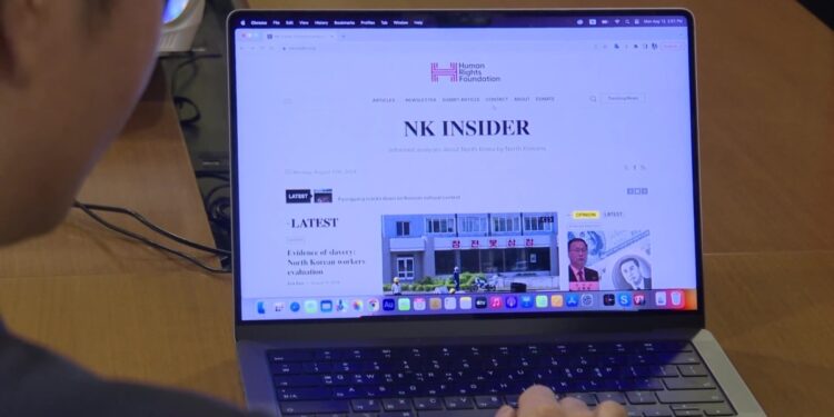 Desertó y hoy habla por los otros periodistas que quedaron en Corea del Norte