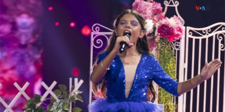 la venezolana que soñaba con cantar en La Voz Kids Portugal y resultó ganadora