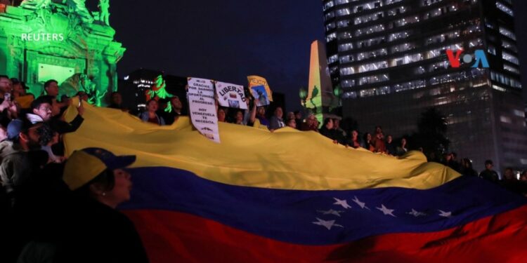En Fotos | Venezolanos protestan en distintas ciudades contra el gobierno de Nicolás Maduro
