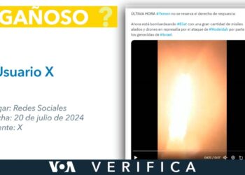 es la prueba de un misil ruso realizada en 2023
